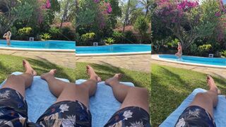 Littlepolishangel Craves Cock After A Swim