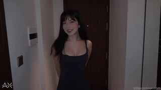 Luna LoveKiss gets her tight Asian pussy pounded in hardcore AsiaXXXTour video