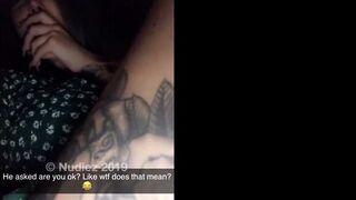 Viking Barbie Teases Huge Fake Tits in Hardcore Fuck Video