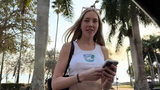 Strawberryshan Takes a Messy Facial After Intense Car Bang in Leaked Video