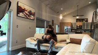 Alina Angel Teases in Leaked Middle Eastern Fansly Video