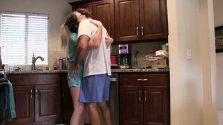 Ashley Alexander Teases With Her Step Dad In Forbidden Video