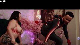 Tokyo Leigh Brand-New Halloween Big Butt Tease Video Too Thick For Trick Or Treating