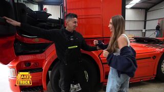 Lillian Phillips FakeTruck Gangbang Fuck Video