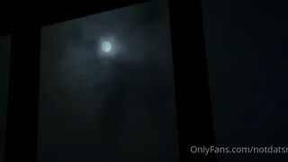notdatsrs Teases Her Dripping Wet Small Tits in Leaked Video