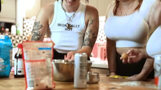 Katrina Moreno Teases Her All Natural Tits in Steamy Nude Video