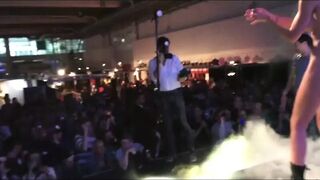 Milo Moire Teases In Naked Selfie Show At Zurichs Extasia In Hardcore Video