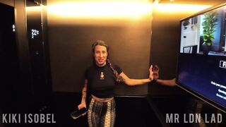 Kiki Isobel Teases Cock Hungry Gloryhole Fuck Fest In Belgium Sex Video