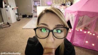 Heatherbby Teases Her Huge Melons in Leaked OnlyFans Video