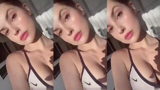 Amanda Cerny Teases in Leaked American Slut Video