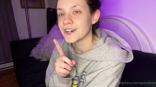 QuinnFinite Teases her Giant Booty in Leaked Nude Patreon Video