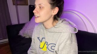 QuinnFinite Teases her Giant Booty in Leaked Nude Patreon Video