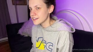 QuinnFinite Teases her Giant Booty in Leaked Nude Patreon Video