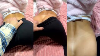 AshleyK Teases Her Dripping Wet Body in Nude OnlyFans Video