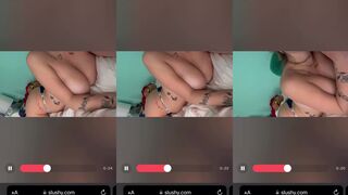 Kaitlyn Krems Teases Her Thick Curves in Nude Patreon Leak Video