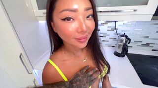 Ayumi Anime Stars In Intense Kitchen Fuck Fest Video