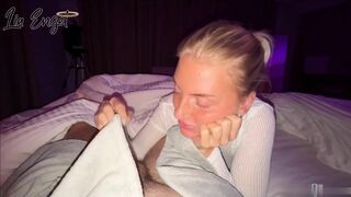 LiaEngel Teases her Man with some Midnight Fucking in this Amateur Sex Video