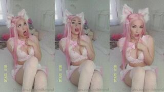 Milkimind e-girl Teases Her Dripping Pussy in New Video