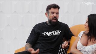 Niicky Baby And Lena The Plug Tease In A Naughty Threesome Fuck Video