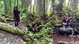 IrisxJase Must-Watch Outdoor Fuck Video in Nature