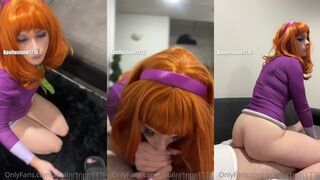 Abriebaby Stars As Velma In This Naughty Porn Parody Video