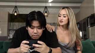 Gal Ritchie Nicole Doshi Linda Lan & Mila Koi Star in Dr K Fighter Porn Fuckfest Video