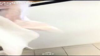 Kayla Erin stars in leaked epic disciplined white chick video