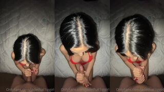 that1iggirl Teases Her Perfect Small Tits in Leaked Fansly Video