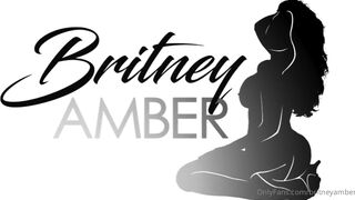 Britney Amber Teases Her Sweaty Naked Body in Leaked Video