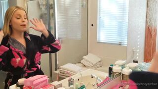 Britney Amber Teases Her Sweaty Naked Body in Leaked Video