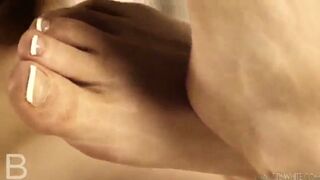 Austin White Teases With Big Tits in Intense Sucking Video