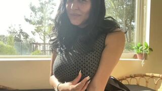 Emily Cheree Teases Her Tiny Ass in Nude Patreon Video