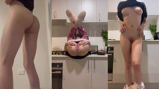 Bree Louise Teases in Dirty Pics Video