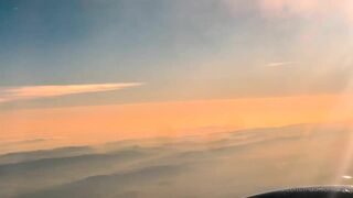 Madison Ivy Teases Mile High Anal in Airplane Bathroom Video