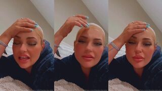 thedandangler Blonde Babe Teases in Naked Leaked Porn Video