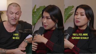 Jiaoying Summers Teases her Pussy as a Naughty Brunette Camgirl in this Exclusive Video