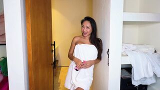 Ayumi Anime Stars In Slippery Wet Oil Fuck Fest Video