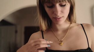 Angel Youngs Teases Her Giant Melons In This Epic Video