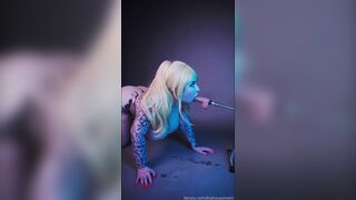 Zero Suit Samus Video Teases Hard in Bishoujo Mom Sex Scene
