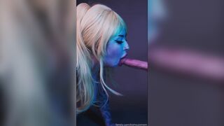 Zero Suit Samus Video Teases Hard in Bishoujo Mom Sex Scene