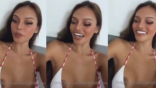 DarcyLovesYou Tease Her Big Tits in Leaked OnlyFans Video