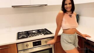 Violet Starr Teases in Apartment POV Fuck Video