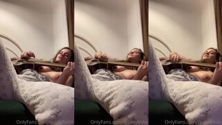 QuinnFinite Teases her Giant Booty in Naked OnlyFans Video