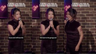 Jiaoying Summers Teases Her Dripping Wet Tits in Steamy Video