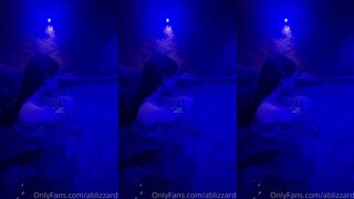 Must-Watch Amanda Welp Teases Her Nude Body in Cum-Drenched Video