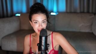 Emily Black Whispers N Dirty Talks in ASMR Sex Video