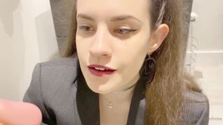 QuinnFinite Teases Her Big Natural Tits in Epic Cam Show Video