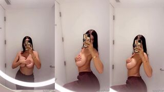 Sophie Mudd Teases With Topless Boob Bounce In Leaked Onlyfans Video