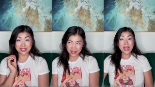 Jiaoying Summers Teases Her Tight Pussy In Shy Brunette Amateur Video