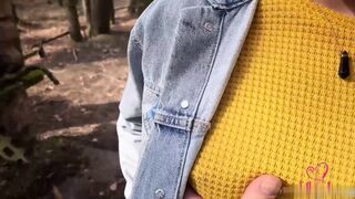 Czihuahua Takes A Stranger's Dick In The Car Trunk Sex Video